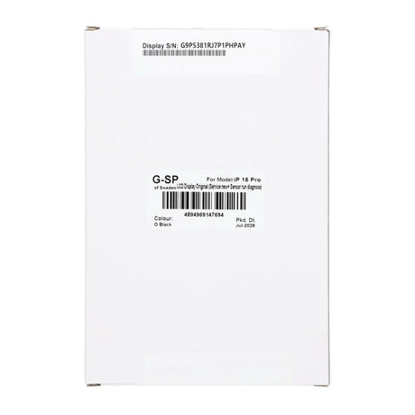 iPhone 15 Pro OLED-skjerm original – Sensor-diagnostikk