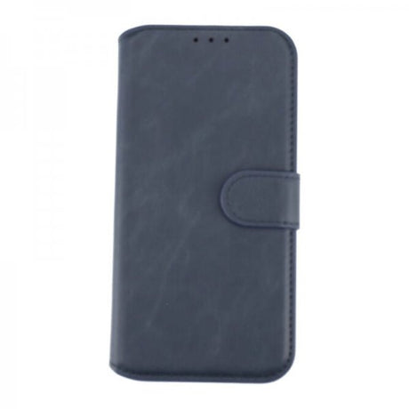 Rvelon iPhone 15 Pro Etui Detachable Wallet Case Blå