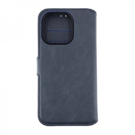 Rvelon iPhone 15 Pro Etui Detachable Wallet Case Blå