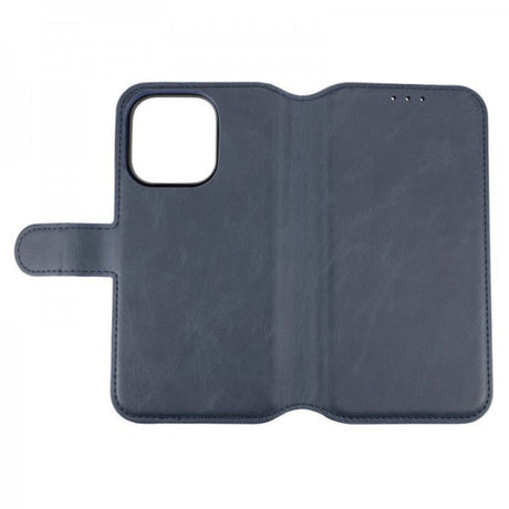 Rvelon iPhone 15 Pro Etui Detachable Wallet Case Blå
