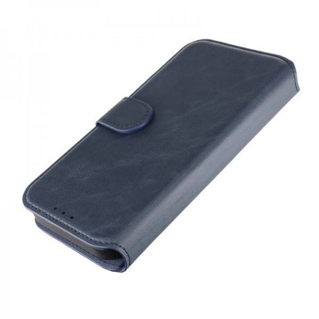 Rvelon iPhone 15 Pro Etui Detachable Wallet Case Blå