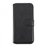 Rvelon iPhone 15 Pro Etui Detachable Wallet Case Svart