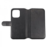 Rvelon iPhone 15 Pro Etui Detachable Wallet Case Svart