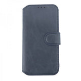 Rvelon iPhone 15 Pro Etui 4 Kortlomme MagSafe Blå