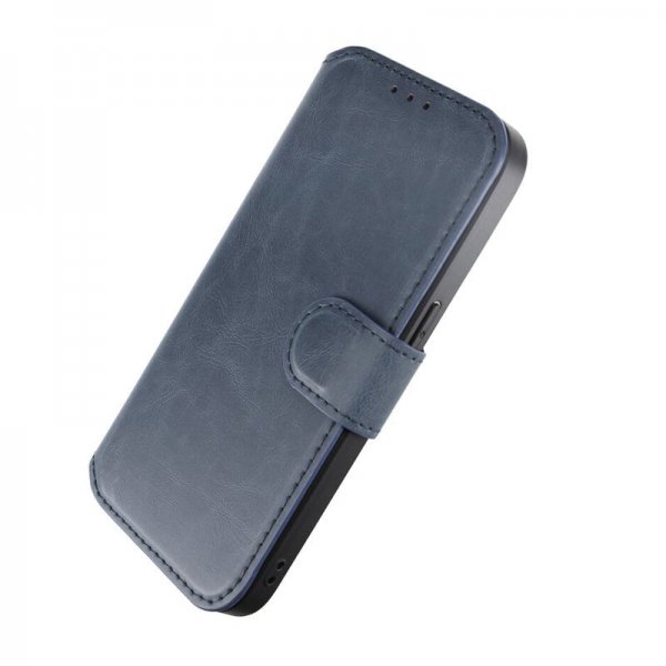 Rvelon iPhone 15 Pro Etui 4 Kortlomme MagSafe Blå