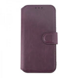 Rvelon iPhone 15 Pro Etui 4 Kortlomme MagSafe Lilla