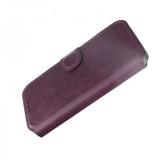 Rvelon iPhone 15 Pro Etui 4 Kortlomme MagSafe Lilla
