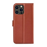 iPhone 15 Pro Etui med Stativ Brun