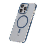 Rvelon iPhone 15 Pro Deksel Forsterkede hjørner Blå