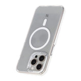 Rvelon iPhone 15 Pro Deksel Forsterkede hjørner Hvit