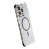 Rvelon iPhone 15 Pro Deksel Forsterkede hjørner Svart