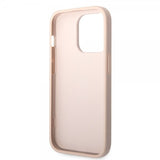 Guess iPhone 15 Pro Deksel 4G Logo Rosa