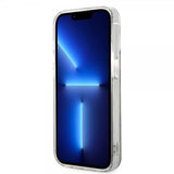 Guess iPhone 15 Pro Deksel 4G Pattern MagSafe Brun