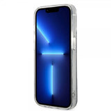 Guess iPhone 15 Pro Deksel 4G Pattern MagSafe Svart