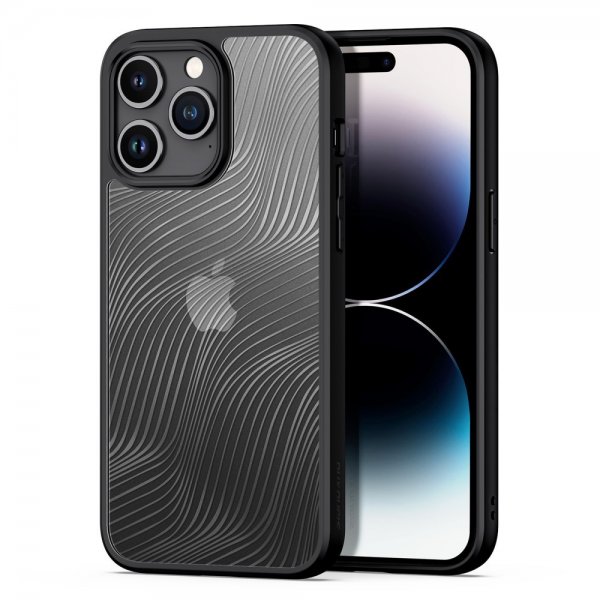 Dux Ducis iPhone 15 Pro Deksel Aimo Series Svart