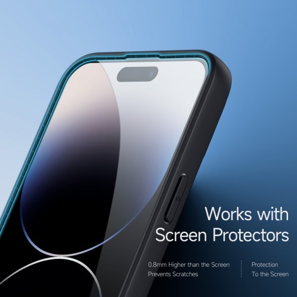 Dux Ducis iPhone 15 Pro Deksel Aimo Series Svart