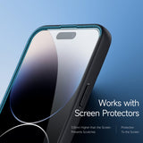Dux Ducis iPhone 15 Pro Deksel Aimo Series Svart