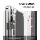 Ringke iPhone 15 Pro Deksel Air Clear