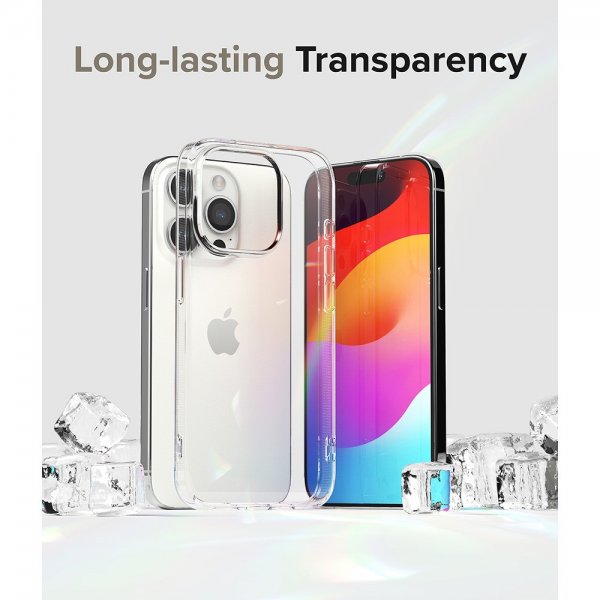 Ringke iPhone 15 Pro Deksel Air Clear