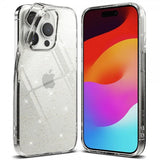 Ringke iPhone 15 Pro Deksel Air Glitter Clear