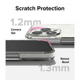 Ringke iPhone 15 Pro Deksel Air Glitter Clear