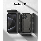 Ringke iPhone 15 Pro Deksel Alles MagSafe Gun Metal