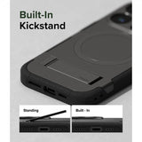 Ringke iPhone 15 Pro Deksel Alles MagSafe Gun Metal