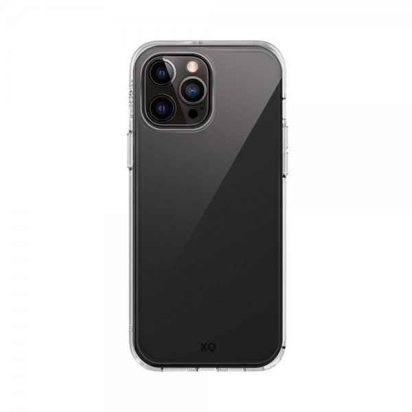 Xqisit iPhone 15 Pro Deksel Antishock Case Transparent
