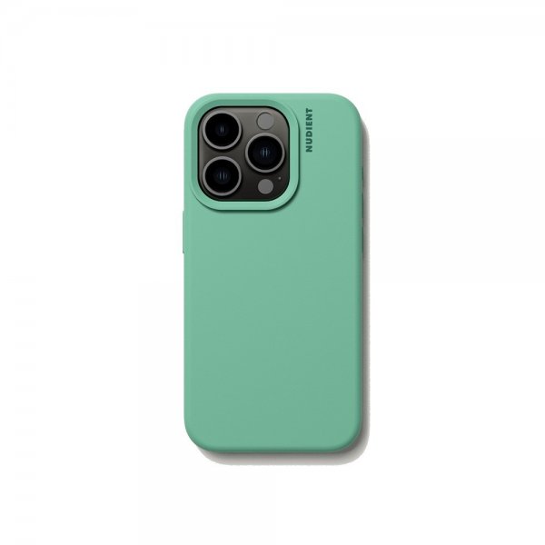 Nudient iPhone 15 Pro Deksel Base Case Mint Green