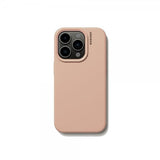 Nudient iPhone 15 Pro Deksel Base Case Peach Orange