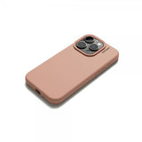 Nudient iPhone 15 Pro Deksel Base Case Peach Orange