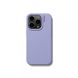 Nudient iPhone 15 Pro Deksel Base Case Soft Purple