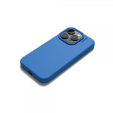 Nudient iPhone 15 Pro Deksel Base Case Vibrant Blue