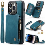 CaseMe iPhone 15 Pro Deksel C20 Series Petrol