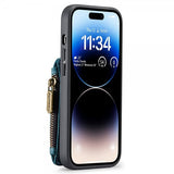 CaseMe iPhone 15 Pro Deksel C20 Series Petrol