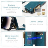 CaseMe iPhone 15 Pro Deksel C20 Series Petrol