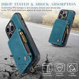 CaseMe iPhone 15 Pro Deksel C20 Series Petrol