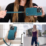 CaseMe iPhone 15 Pro Deksel C20 Series Petrol
