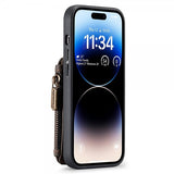 CaseMe iPhone 15 Pro Deksel C20 Series Kaffe