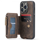 CaseMe iPhone 15 Pro Deksel C20 Series Kaffe