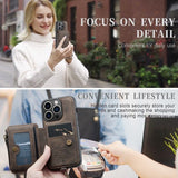 CaseMe iPhone 15 Pro Deksel C20 Series Kaffe
