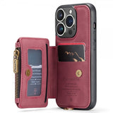 CaseMe iPhone 15 Pro Deksel C20 Series Rød
