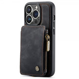CaseMe iPhone 15 Pro Deksel C20 Series Svart