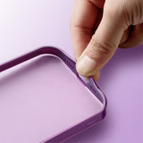 X-Level iPhone 15 Pro Deksel Camera Frame Kickstand Transparent