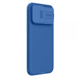Nillkin iPhone 15 Pro Deksel CamShield Blå