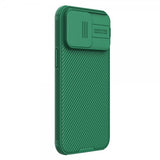Nillkin iPhone 15 Pro Deksel CamShield MagSafe Grønn