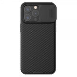 Nillkin iPhone 15 Pro Deksel CamShield Pro Svart