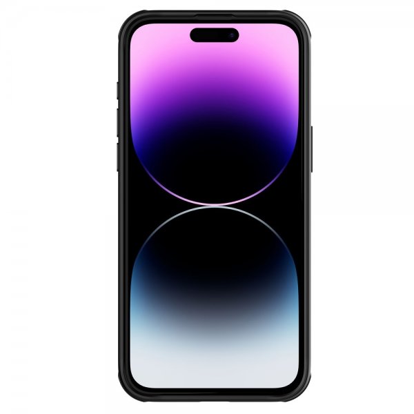 Nillkin iPhone 15 Pro Deksel CamShield Pro Svart