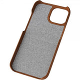Kavaj iPhone 15 Pro Deksel Chicago Brun