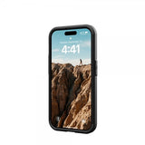 Urban Armor Gear (UAG) iPhone 15 Pro Deksel Civilian MagSafe Svart
